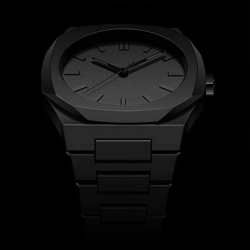 Montre Homme Sport Quartz Bracelet Plastique – Légère Casual Fashion Tendance