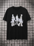 T-Shirt Homme Polyester Élastique Imprimé Graphic Y2K Streetwear Manches Courtes Été Doux Confortable Tendance Audacieux – T-Shirt Graphic Y2K Premium Polyester Élastique Streetwear Été | Mode Homme Y2K Streetwear Premium