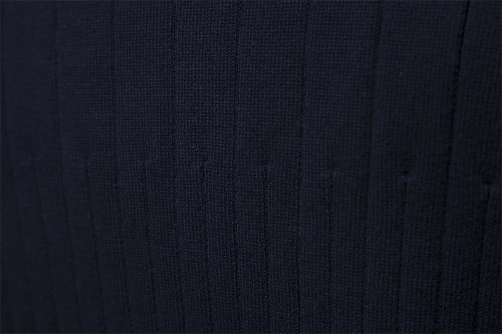 Pull Homme Zip Col Montant Coton Tricoté – Pullover Chaud Qualité Premium Automne Hiver | Mode Homme Premium