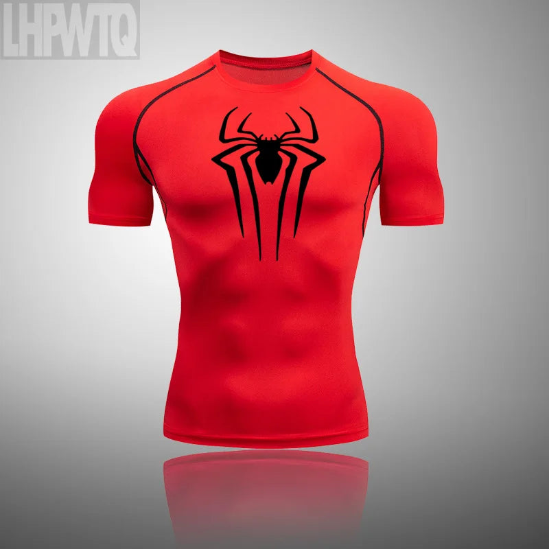 T-Shirt Sport Homme Élastique Séchage Rapide – Col Rond | Musculation, Running & Fitness | Respirant & Gainant