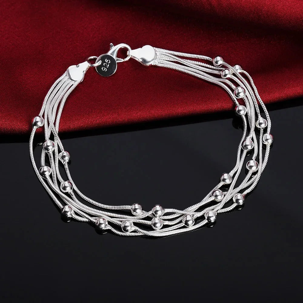 Bracelet Chaîne Torsadée Corde Argent 925 4MM – Unisexe Homme & Femme | Bijou Argent Mode & Élégance Intemporelle | Cadeau Premium