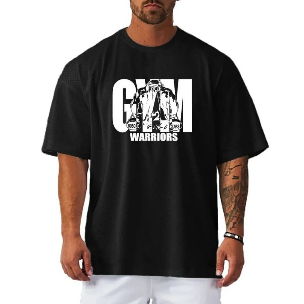 T-Shirt Sport Homme Gym Fitness Manches Courtes Séchage Rapide Respirant Été Casual Fashion Léger Confortable Performant – Tee Shirt Sport Premium Gym Fitness | Mode Homme Sport Fitness Premium