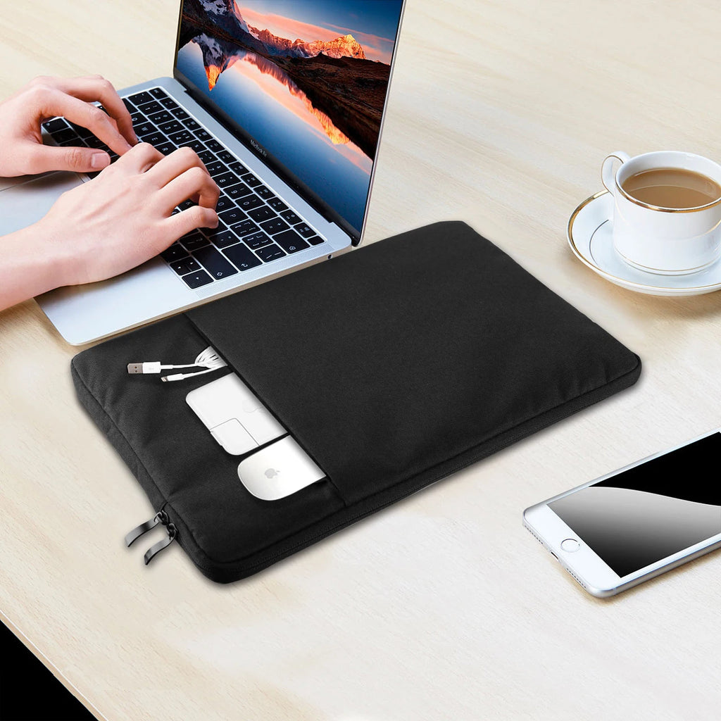 UPERFECT Housse 19.5'' – Sac Transport Moniteur Portable, Laptop & Tablette | Grande Poche Zipper & Poignée