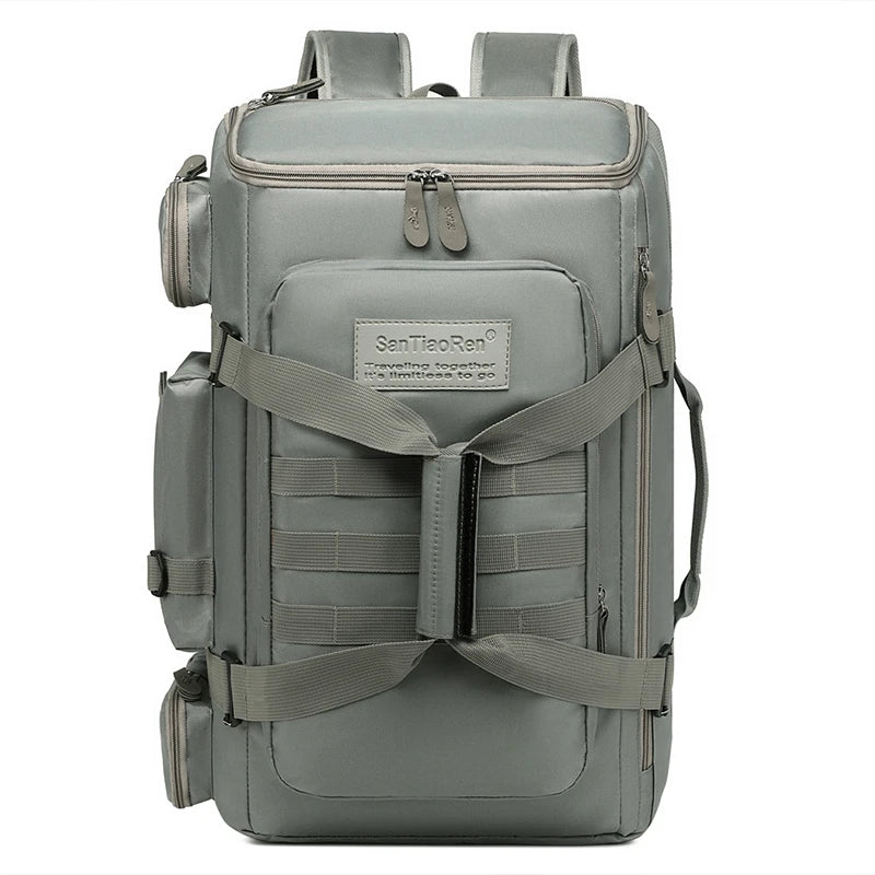 Große Kapazität Sporttasche Reise Rucksack Nass Trocken Trennung Schultertaschen Outdoor Sport Rucksäcke Yoga Fitness Trainingstaschen Pack