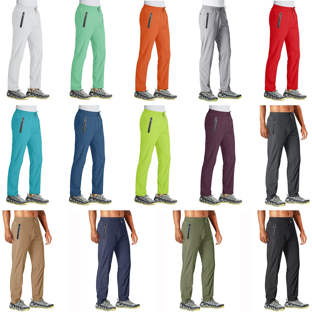 Pantalon Outdoor Homme Séchage Rapide Straight Running Randonnée Élastique Léger Yoga Fitness Jogger Performant Confortable Intemporel – Pantalon Outdoor Premium Séchage Rapide Randonnée | Mode Homme Outdoor Sport Premium