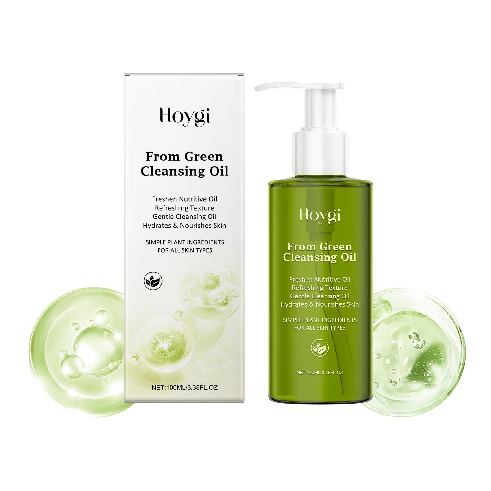 Huile Démaquillante Douce Nettoyage Profond – Anti-Points Noirs & Exfoliante | Soin Visage Femme