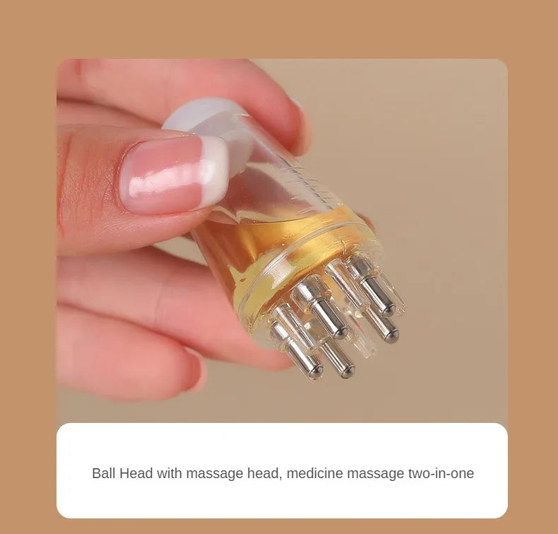 Peigne Applicateur Cuir Chevelu - Huiles Essentielles, Sérums & Traitements Capillaires