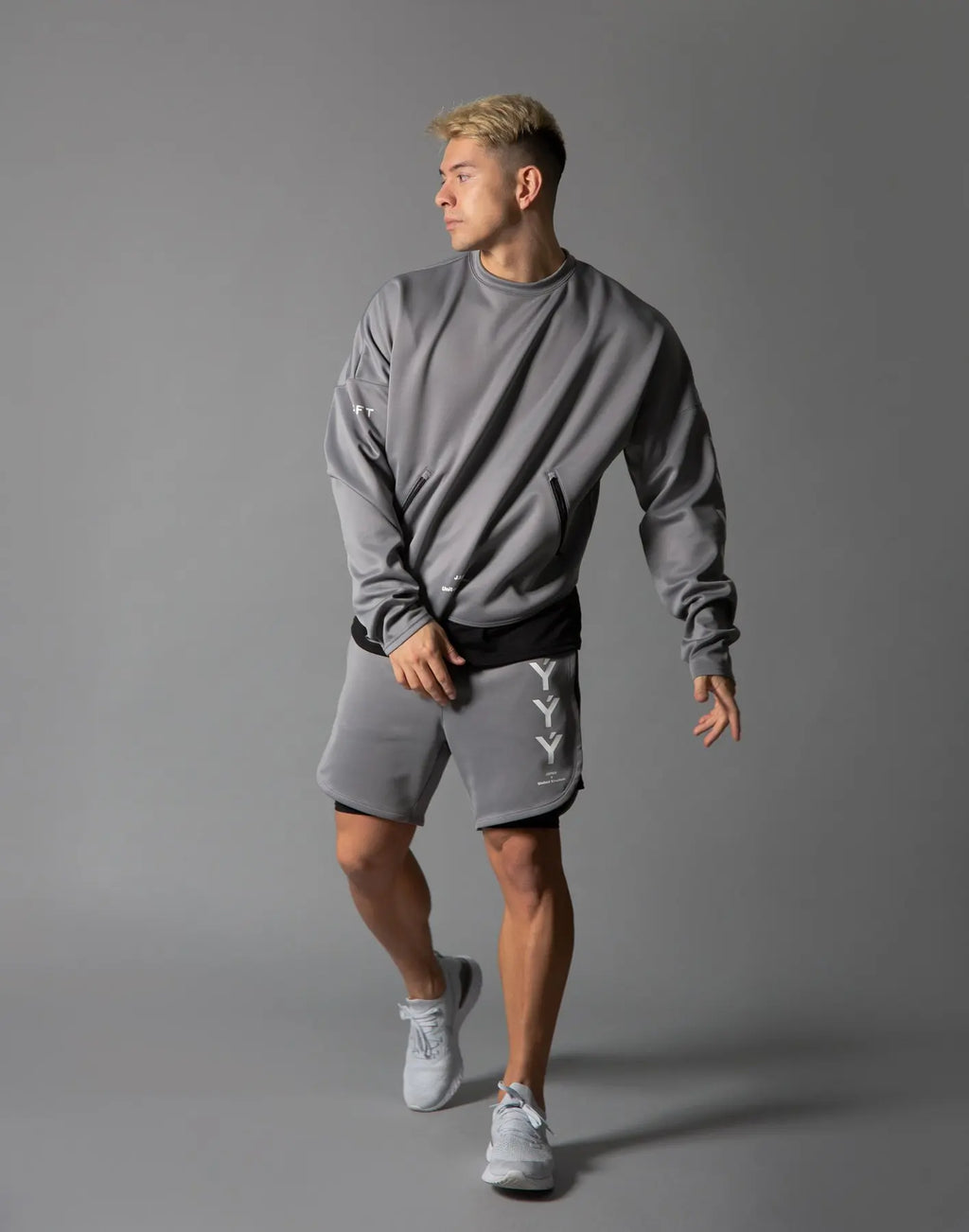 Short Sport Homme Double Couche Séchage Rapide – Respirant & Confortable | Running, Fitness & Entraînement Été