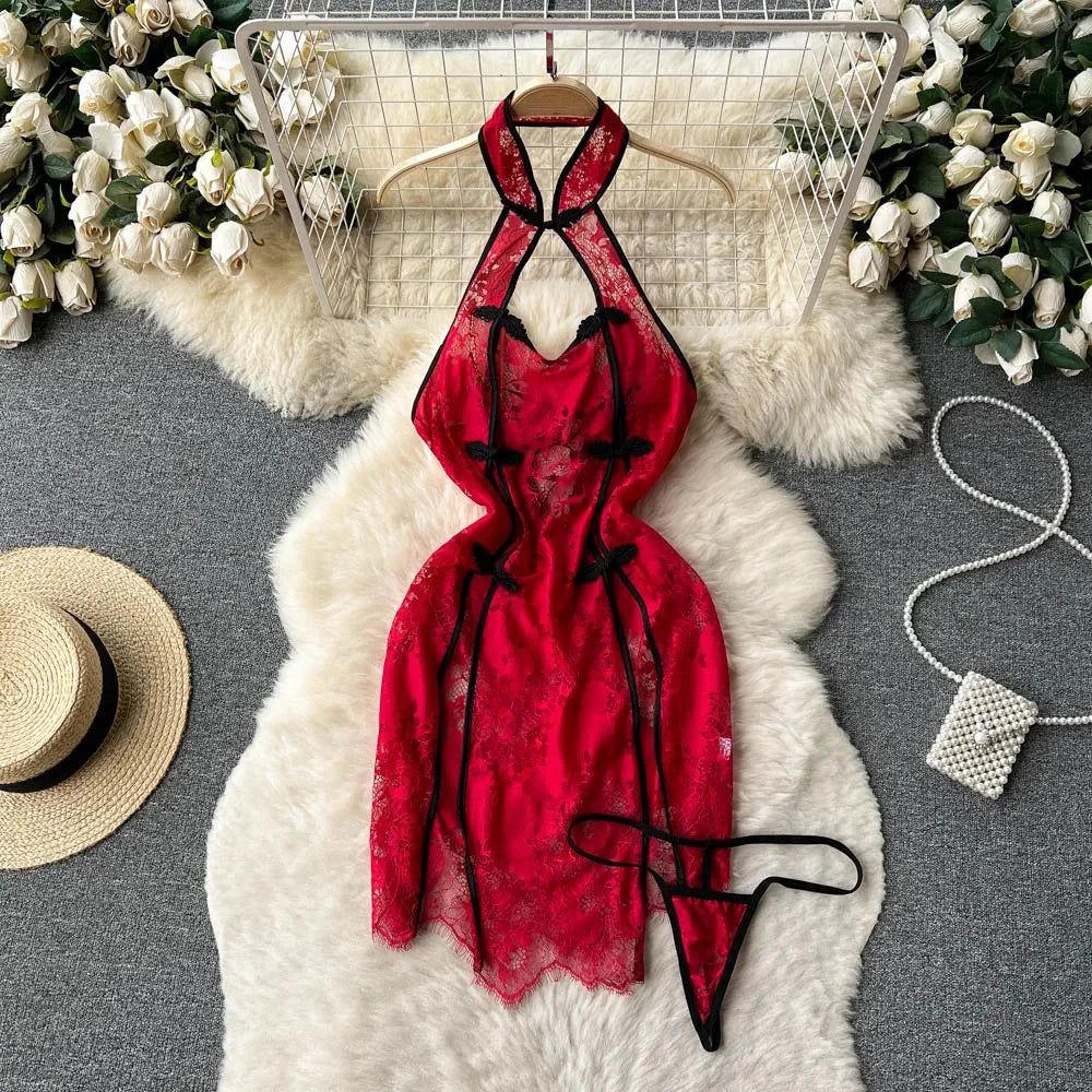 Combinaison Lingerie Femme Sexy Lapin Cosplay Déguisément Dos Nu Ajourné – Costume Roleplay Kawaii | Soirée