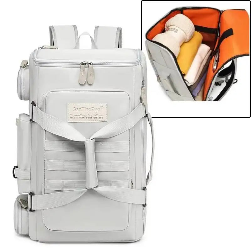 Sac de Sport Grande Capacité - Compartiments Sec/Humide