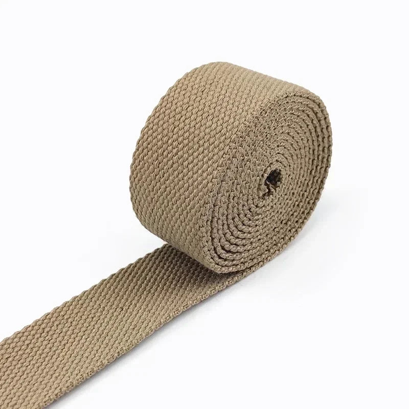 Sangle Coton 8M – Ruban Toile 20-50mm Couture DIY Sac Ceinture Bretelle Accessoires