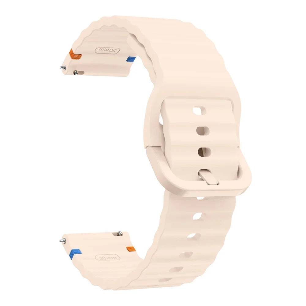 22mm Silikonarmband Xiaomi Watch 2 Pro S4 S3 S2 S1 Active Mi Watch Color 2 – Sportwelle