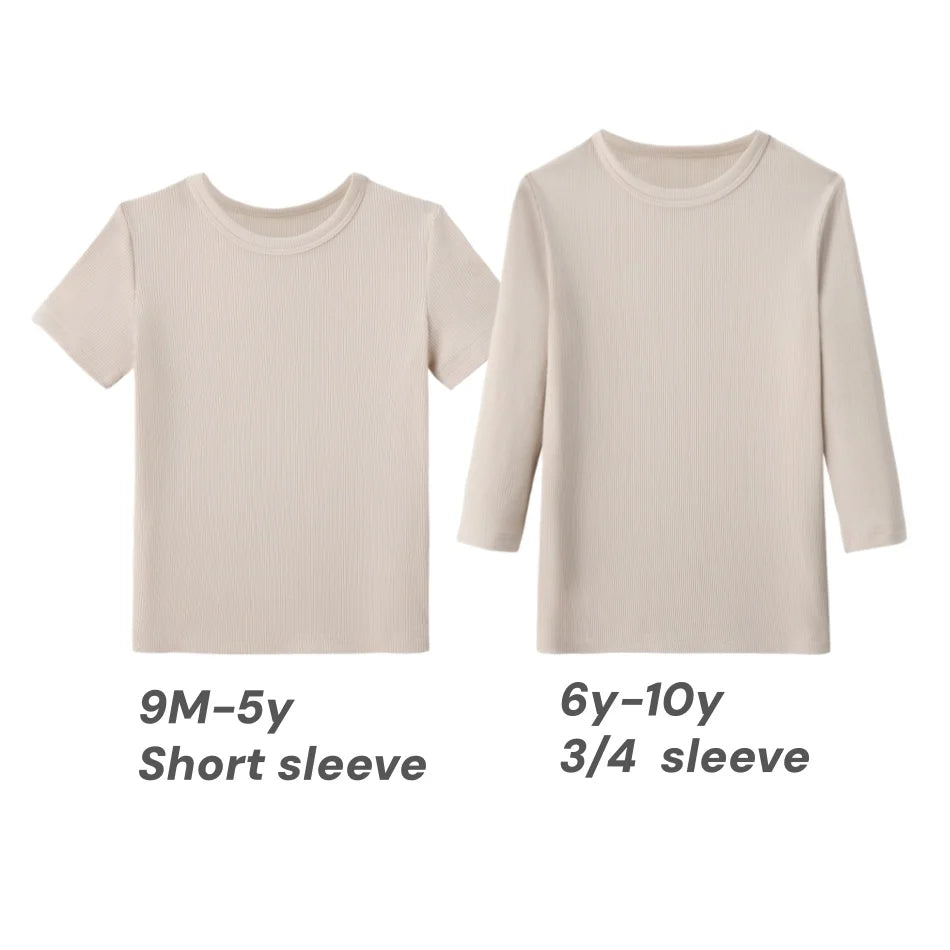 Tenue Assortie Famille – Robe Smockée Carreaux Marron Fille & Pull Tricoté Garçon Collection Heritage