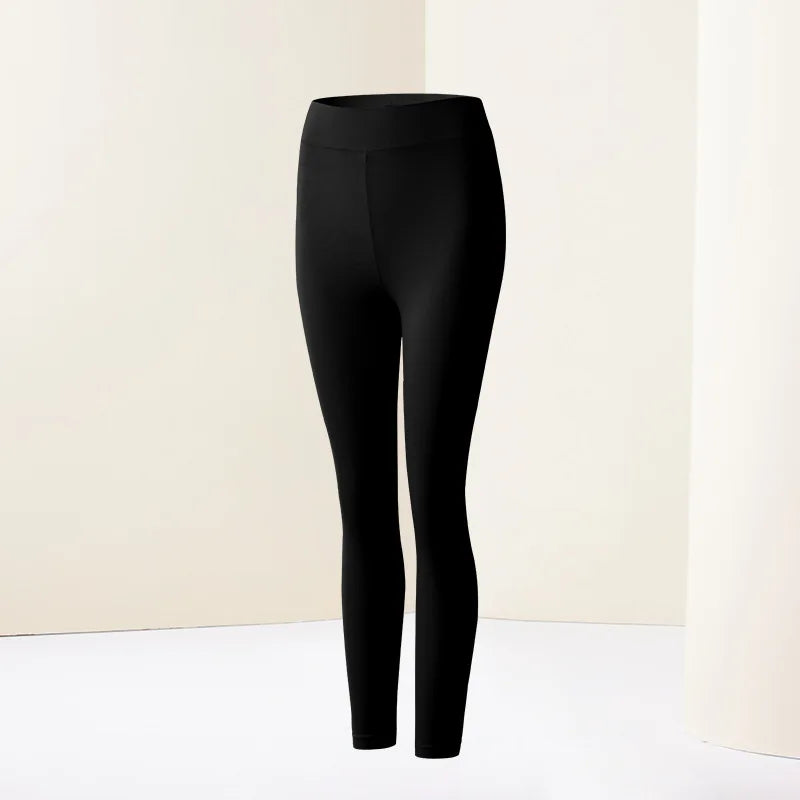 Set Sous-Vêtements Thermiques Femme - Ultra-Fins & Invisibles Automne Hiver