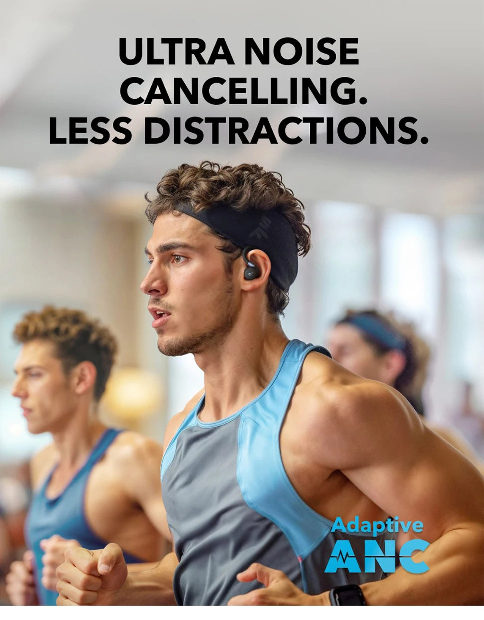 Soundcore Anker Sport X20 Écouteurs Bluetooth True Wireless – Crochets Oreille Sport | Workout & Fitness