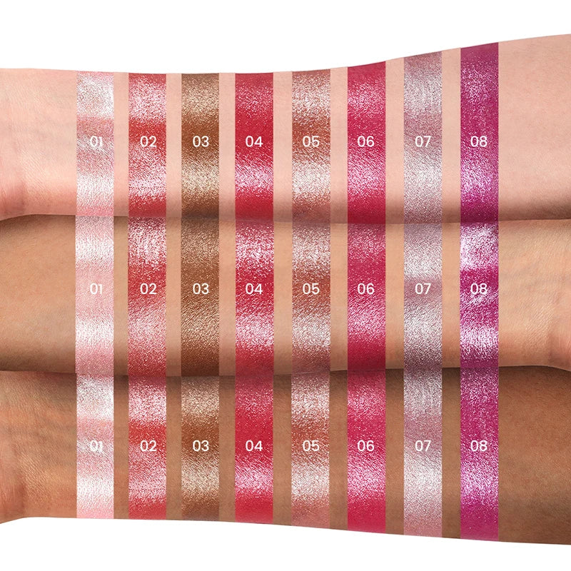 Rouge à Lèvres Liquide Velvet Mat 24H – Kiss Proof Sans Transfert Waterproof | Set Maquillage Femme Fête