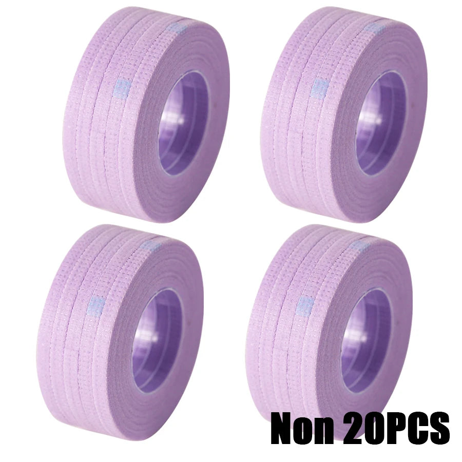 Ruban Micropore Extension Cils 4mm – Respirant Facile à Déchirer | Accessoires Pose Cils