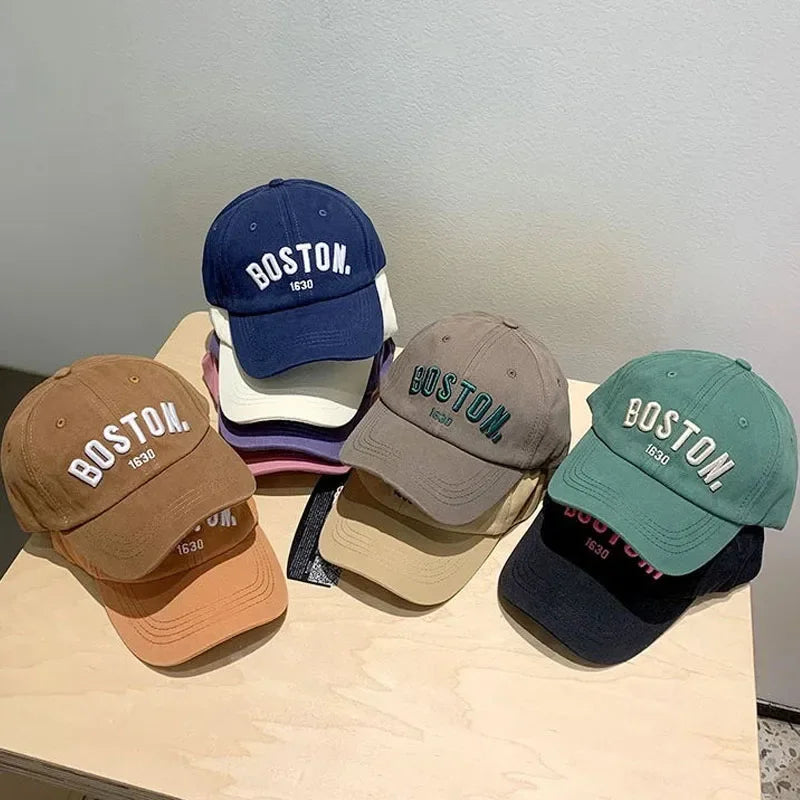 Casquette Baseball Enfant Brodée Lettre Unisexe – Bob Soleil Réglable Printemps Été Garçon Fille Bébé