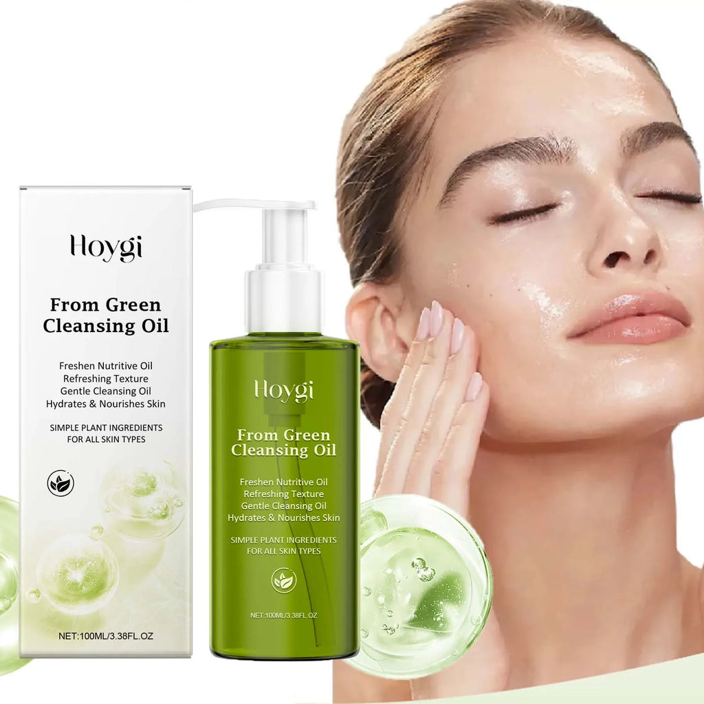 Huile Démaquillante Douce Nettoyage Profond – Anti-Points Noirs & Exfoliante | Soin Visage Femme
