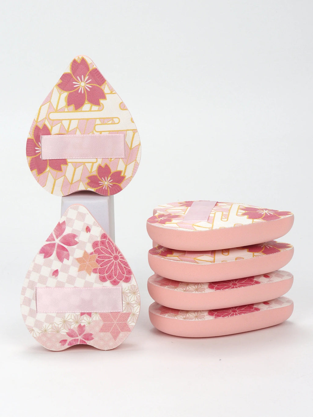 Grande Éponge Puff Cotton Candy – Coussin d’Air Super Douce | Fond de Teint & Correcteur Sec & Humide
