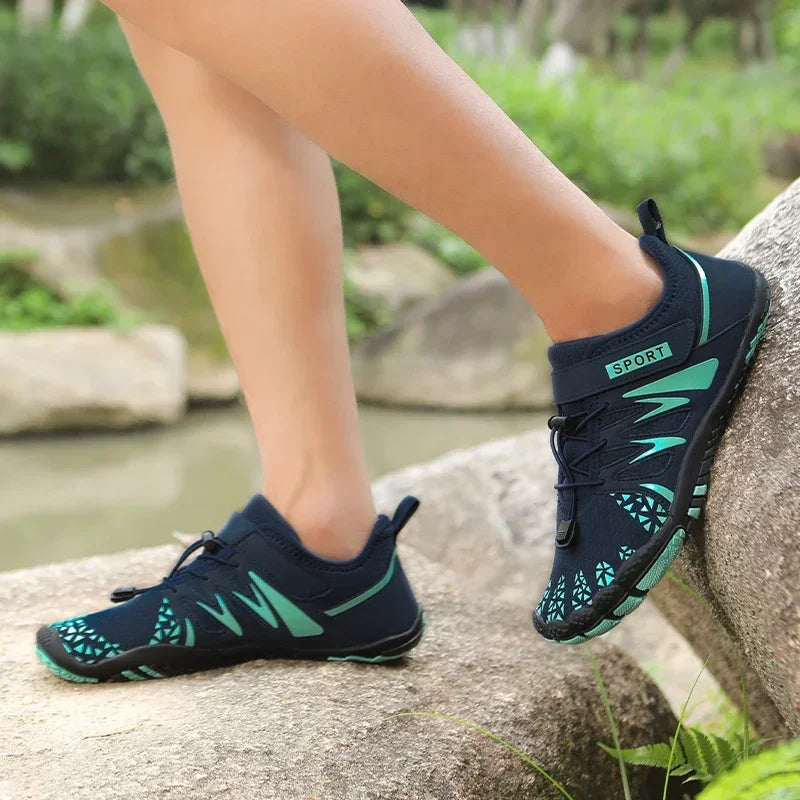 Chaussures Aquatiques 5 Doigts Unisexe – Respirantes & Antidérapantes | Plage, Natation, Fitness & Sport Été | Tailles 36-47