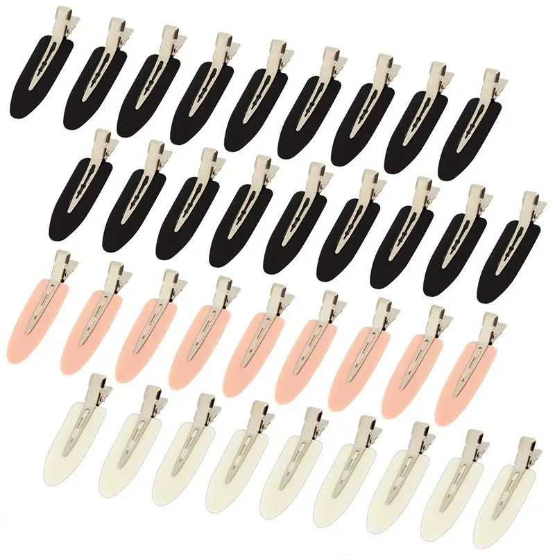 Pinces à Cheveux Sans Marque 4/10 Pcs – Barrettes No Bend Coiffure & Maquillage | Accessoires Cheveux Femme & Fille