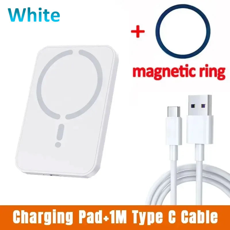 VIKEFON Chargeur Voiture 15W Magnétique Air Vent – Support Magsafe iPhone 17-12 Pro Max