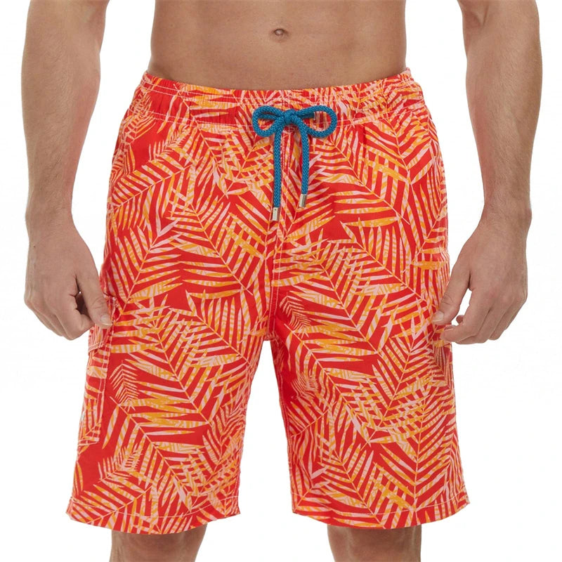 Short de Bain 3D Imprimé Homme Femme – Beach Pants Volleyball Sport Gym Été