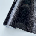 Folien Car Wrap Auto Geschmiedete Carbonfaser Laser Glänzend Selbstklebend – Wasserdichter Aufkleber Innenausstattung | Auto-Tuning