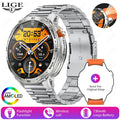 Smartwatch Homme 2026 Écran AMOLED 1.75" Ultra HD – Batterie 730mAh Bluetooth Appel Sport Android iOS