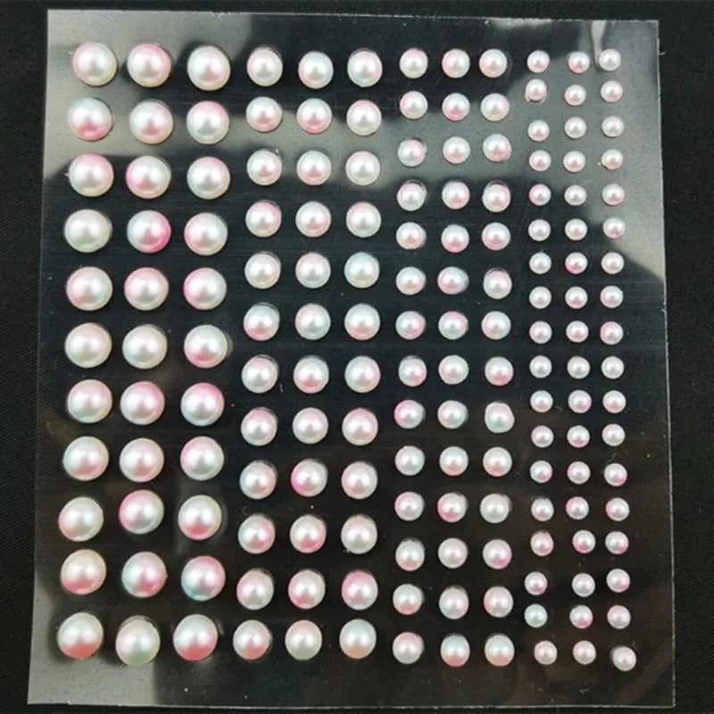 Stickers Strass Visage Jetables – Diamants Acryliques Crystal Larme & Yeux | Maquillage Scène & Festival