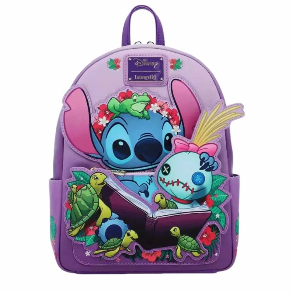 Mini Sac à Dos Femme Aristocats Marie – Sac Épaule Floral Kawaii École Cute