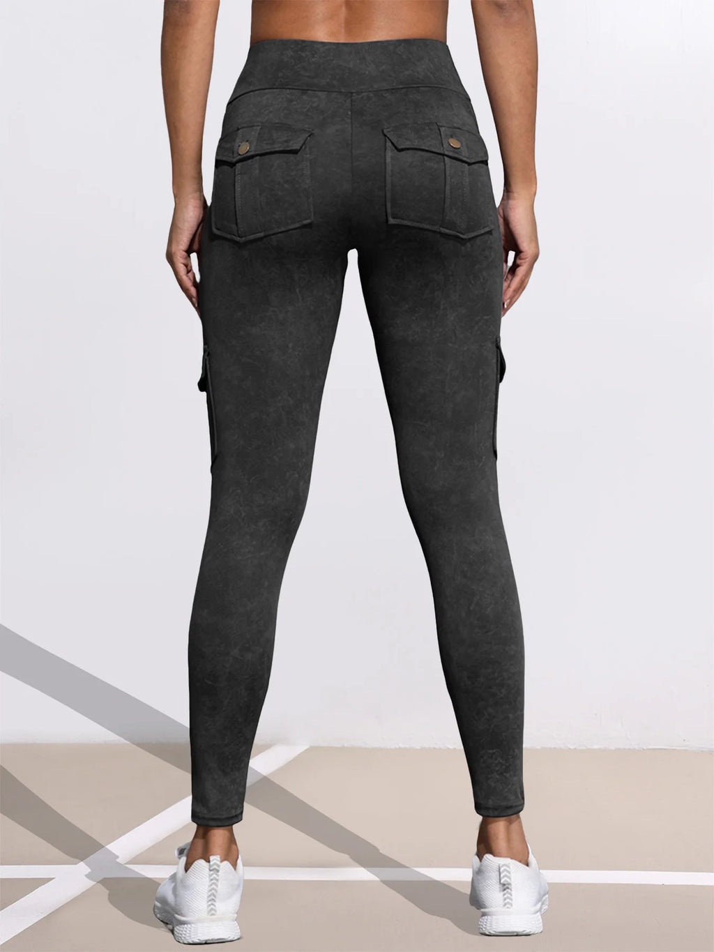 Leggings Gainants Avec Poches Femme - Effet Push-Up, Fitness & Streetwear | Lot 1 ou 3
