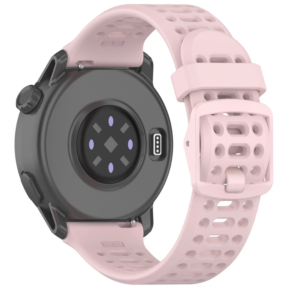 Bracelet Silicone Sport Suunto 20mm & 22mm – Compatible Race S, Vertical, Ocean, 5, 9 Peak Pro & 3 Fitness | Remplacement Premium