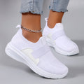 Chaussures Sport Flat Légères Non-Slip Femme – Respirantes Résistantes Casual Printemps