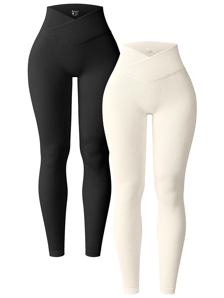 Legging Yoga Femme Hiver Taille Haute Gainant Fessier – Pantalon Sport Thermique Sculptant