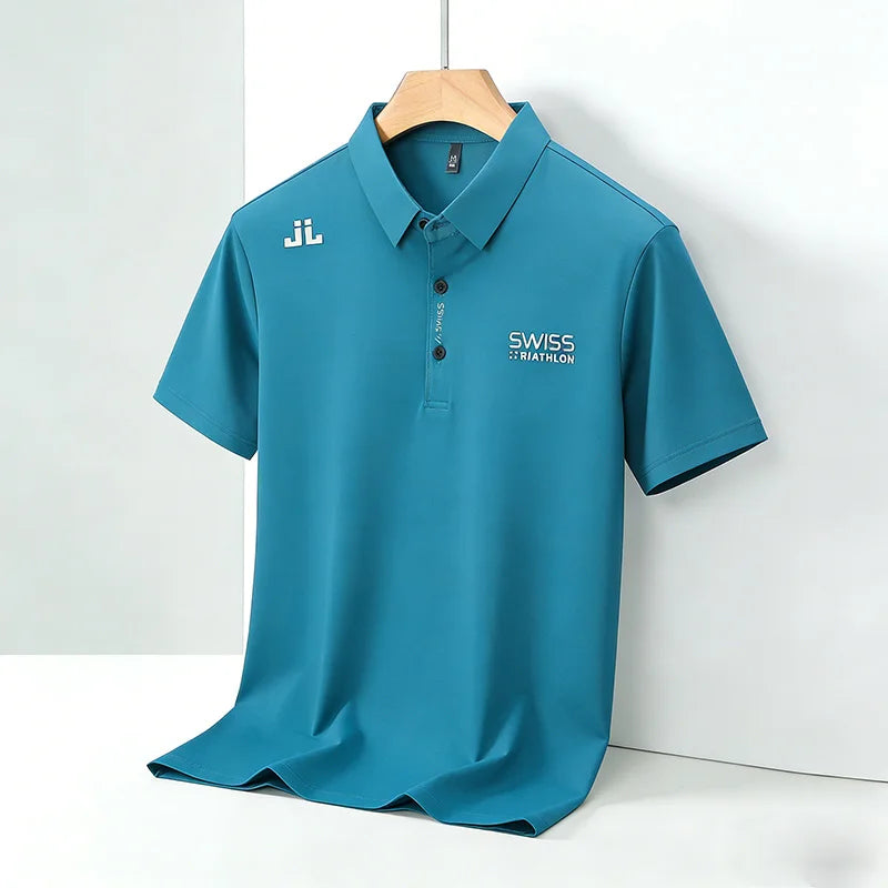 Polo Herren Kurzarm Klassische Passform Weicher Stoff Bequem Casual Sport Sommer Trend – Fashion Polo Elegant Atmungsaktiv | Premium Herrenmode