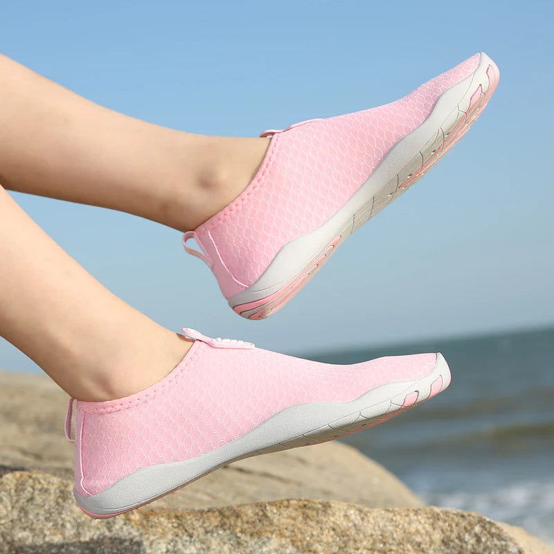 Chaussures Aquatiques Unisexe Grande Taille – Pieds Nus, Plage & Piscine | Yoga, Fitness & Natation | Tailles 35-46