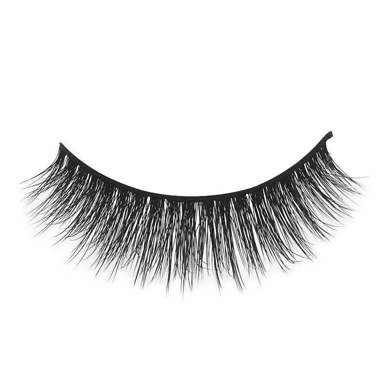 Lot 3 Paires Faux Cils 3D Vison SHIDISHANGPIN – 27 Styles Fluffy Wispy Épais | Cils Faux Faits Main Maquillage Yeux