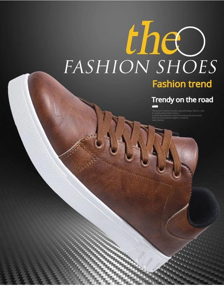 Chaussures Blanches Homme 4 Saisons Respirantes 2026 – Semelle Douce Casual Versatile