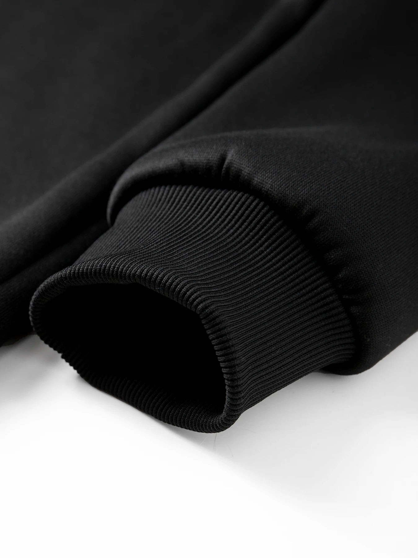 Herren-Sweatshirt aus Fleece, innen warm, Winter, Halb-Reißverschluss, Stehkragen, einfarbig, Outdoor, bequem | Premium-Fleece-Sweatshirt mit halbem Reißverschluss