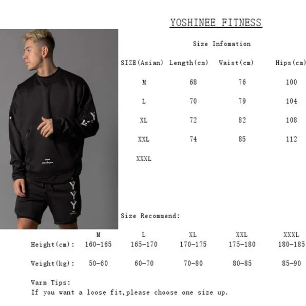 Short Sport Homme Double Couche Séchage Rapide – Respirant & Confortable | Running, Fitness & Entraînement Été