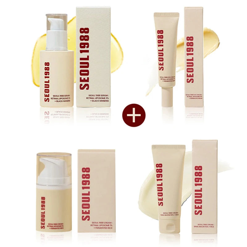 Sérum Visage Rétinol Ginseng Noir Niacinamide 2% – Hydratant Raffermissant Anti-Rides Anti-Âge
