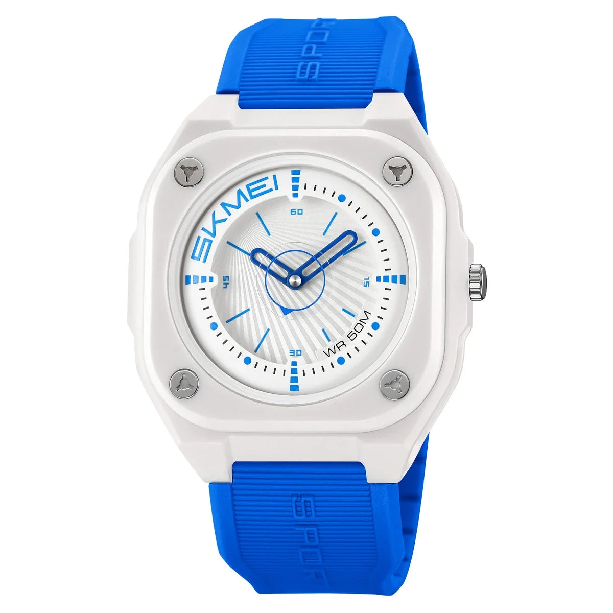 Montre Homme SKMEI 2329 Sport Business Quartz – Étanche Alarme Fashion Multifonction