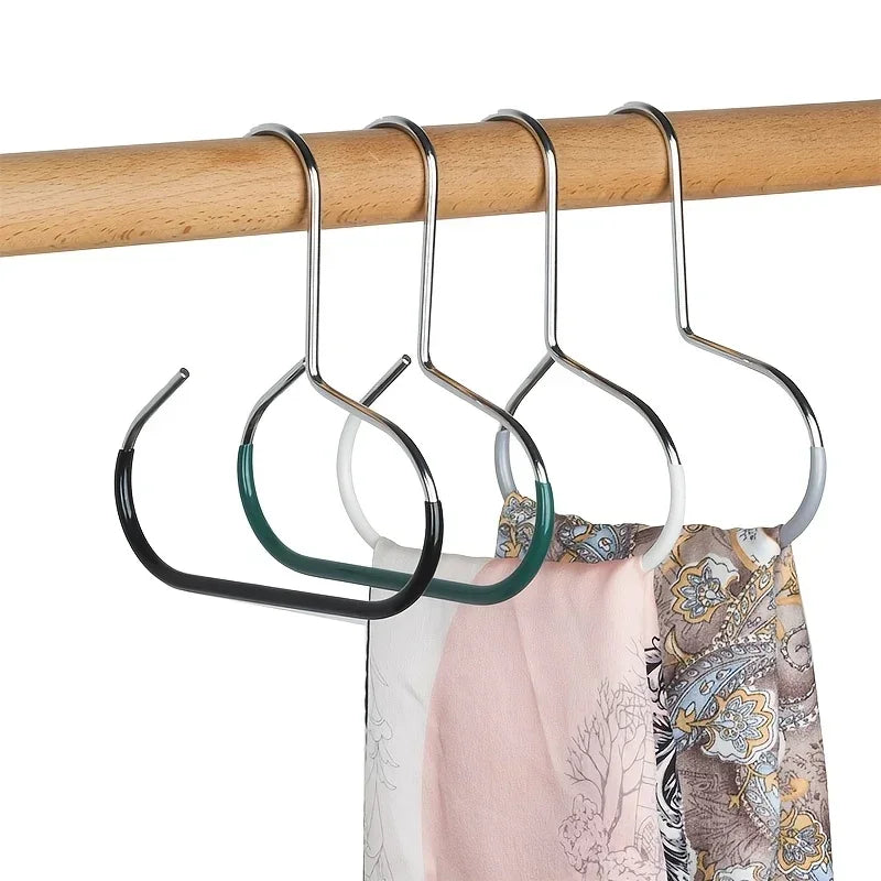Crochet Porte-Manteau Multifonction – Support Rangement Chapeaux Écharpes Sacs Sans Déformation