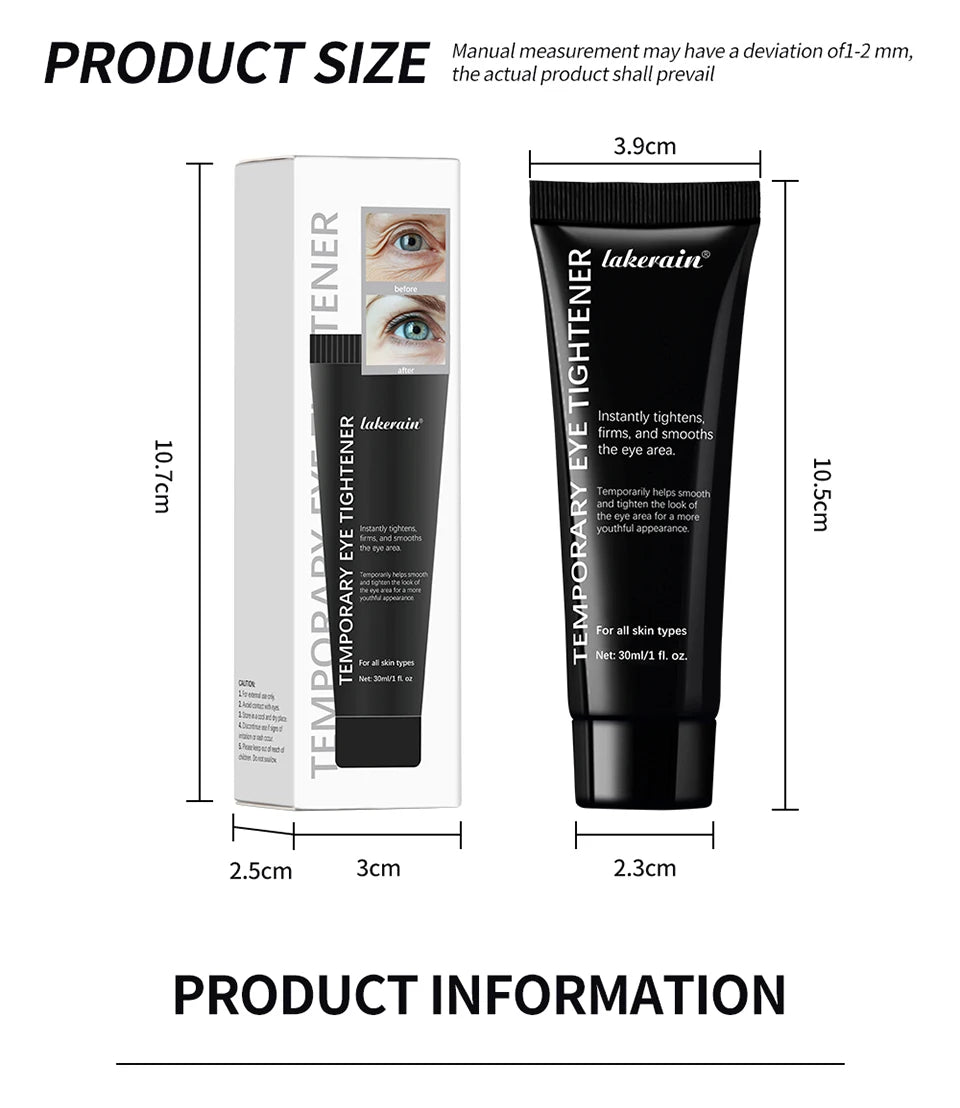Crème Tenseur Visage Effet Immédiat - Anti-Rides, Lifting & Fermeté Instantanée