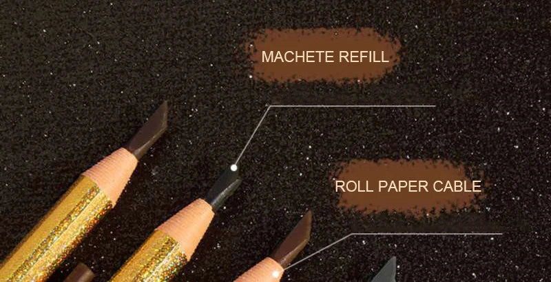 Crayon Sourcils Waterproof Tattoo Tint – Longue Tenue Naturel | Maquillage Professionnel