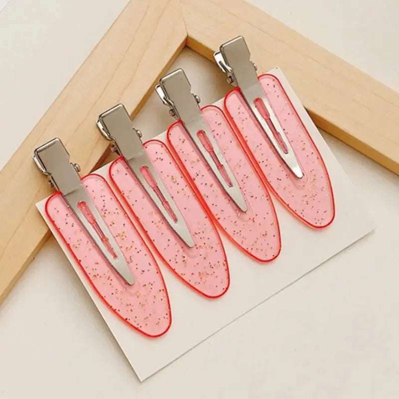 Pinces à Cheveux Sans Marque 4/10 Pcs – Barrettes No Bend Coiffure & Maquillage | Accessoires Cheveux Femme & Fille