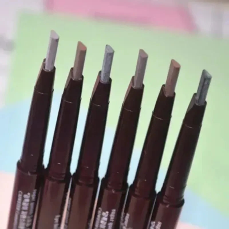 Crayon Sourcils Double Embout – Ultra-Fin Waterproof Longue Tenue | Maquillage Professionnel