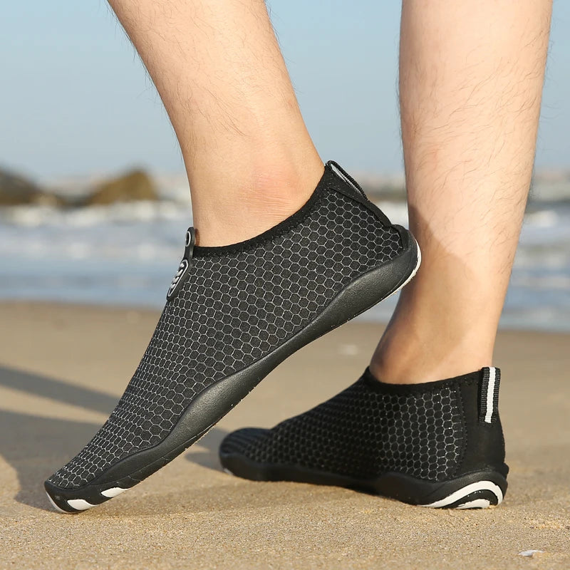 Chaussures Aquatiques Unisexe Grande Taille – Pieds Nus, Plage & Piscine | Yoga, Fitness & Natation | Tailles 35-46